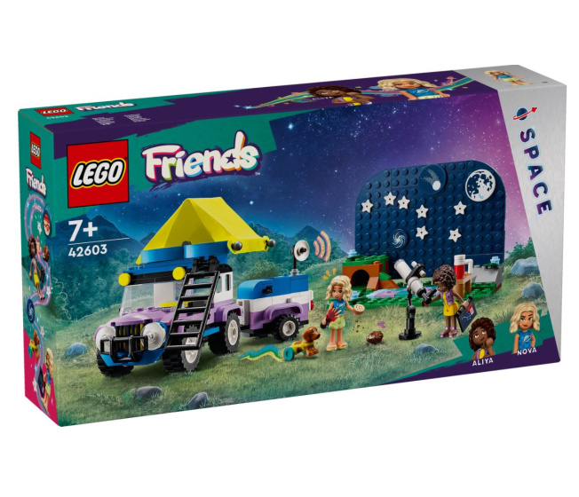 42603 Lego Friends Space - Karavan na pozorování hvězd