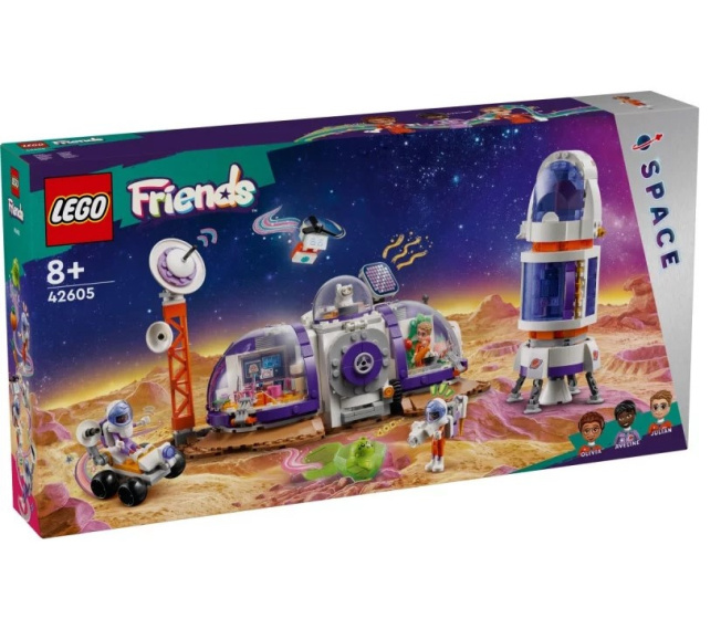 42605 Lego Friends - Základna na Marsu a raketa