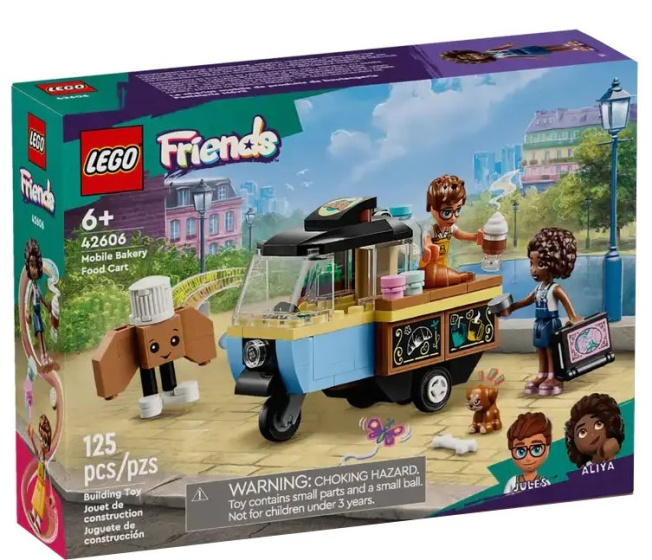 42606 Lego Friends – Pojízdný stánek s pečivem