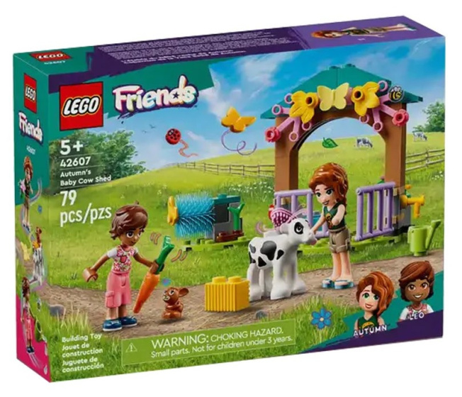 Lego Friends - Autumn a její stáj pro telátko