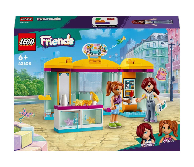 42608 Lego Friends - Obchodník s módními doplňky