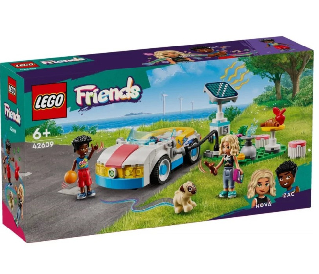 42609 Lego Friends – Elektromobil s nabíječkou