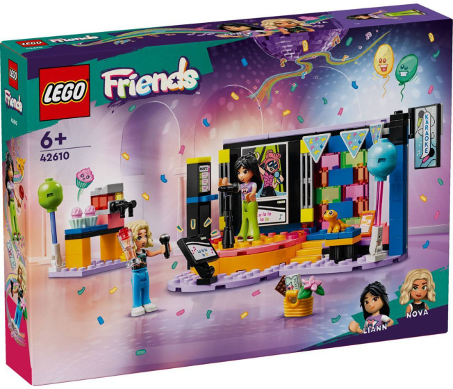 42610 Lego Friends – Karaoke párty