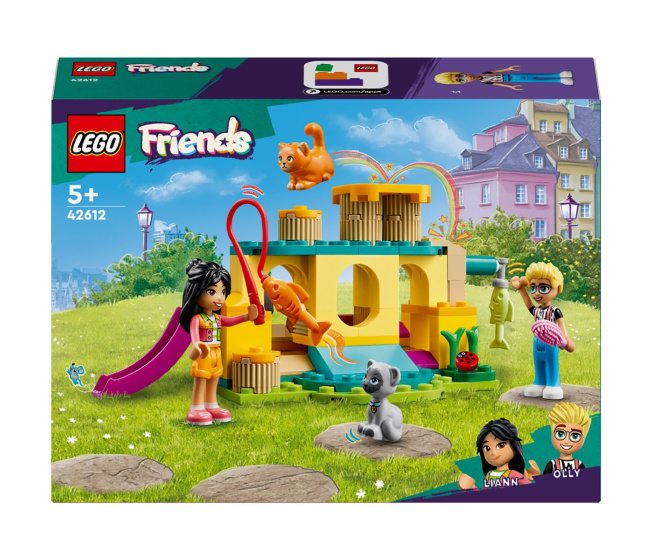 42612 Lego Friends - Dobrodružství na kočičím hřišti