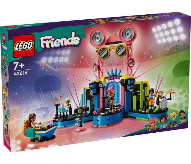 42616 Lego Friends – Hudební soutěž v městečku Heartlake