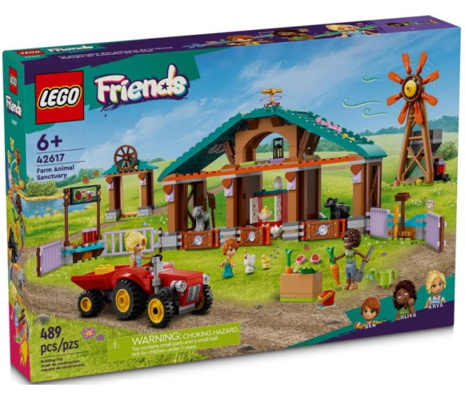 42617 Lego Friends - Útulek pro zvířátka z farmy