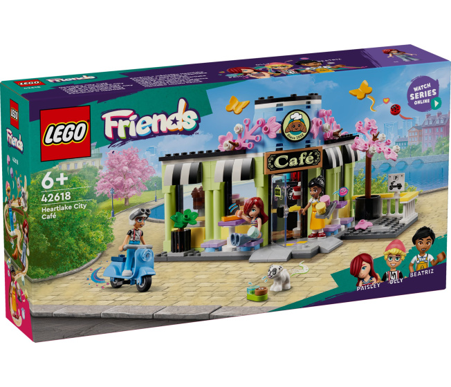 42618 Lego Friends – Kavárna v městečku Heartlake