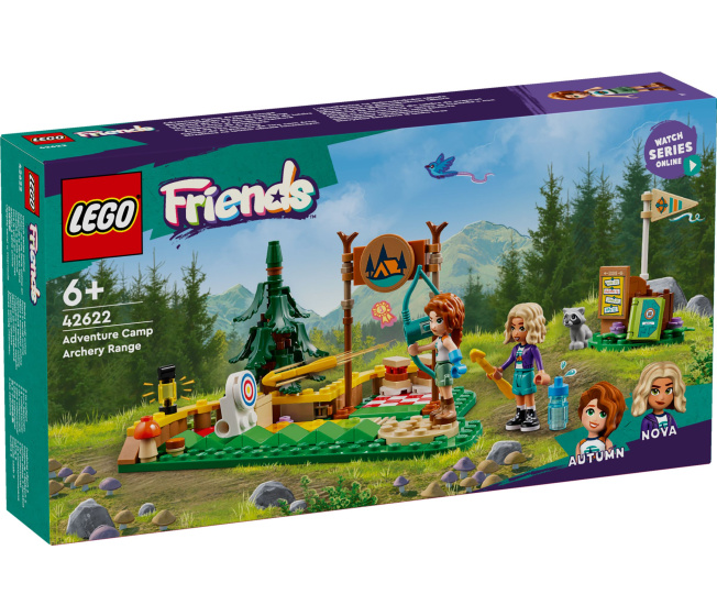 42622 Lego Friends – Lukostřelba na dobrodružným táboře