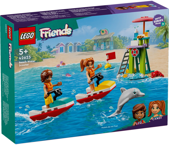 42623 Lego Friends – Plážový skútr