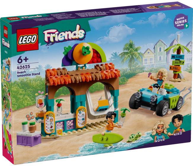 42625 Lego Friends – Plážový stánek se smoothies