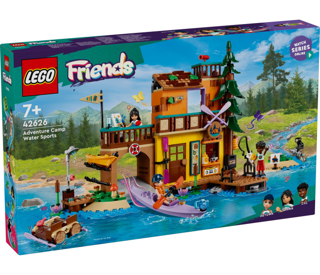 42626 Lego Friends – Dobrodružný tábor s vodnými sporty