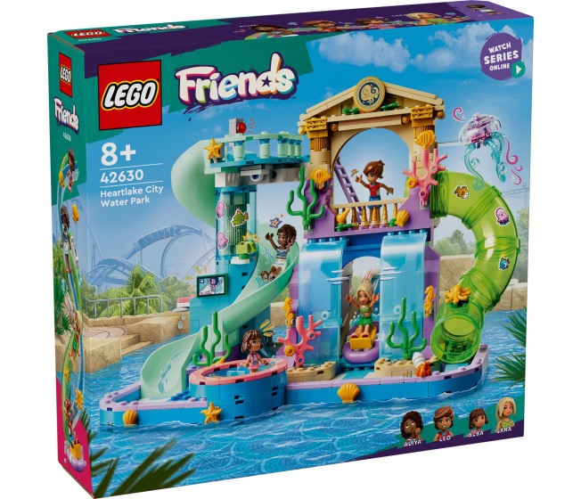 42630 Lego Friends – Akvapark v městečku Heartlake