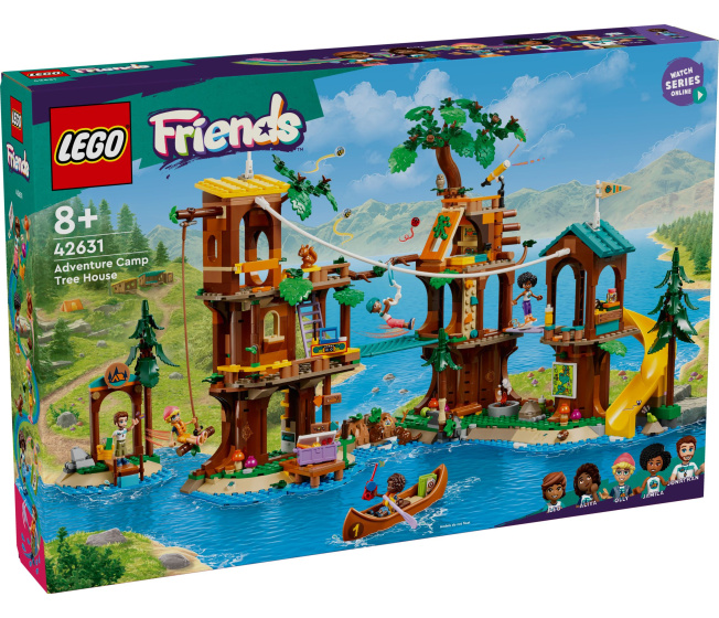 42631 Lego Friends – Dobrodružný tábor – dům na stromě