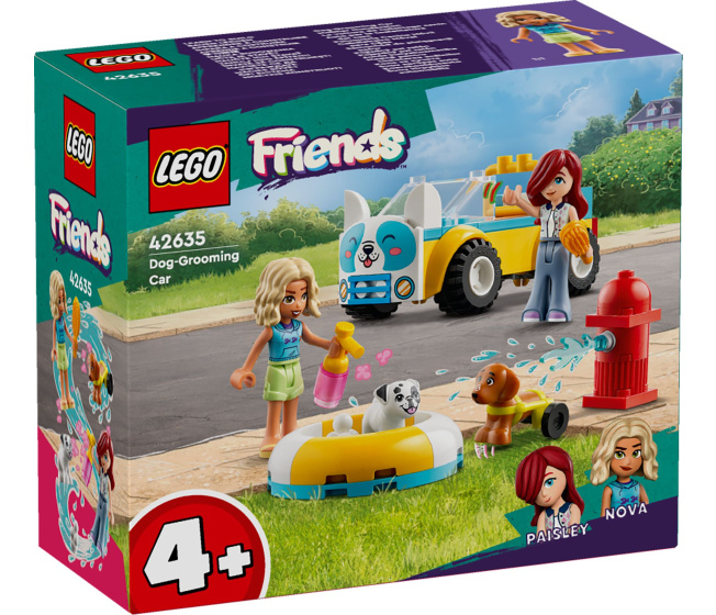 42635 Lego Friends – Pojízdný psí salón