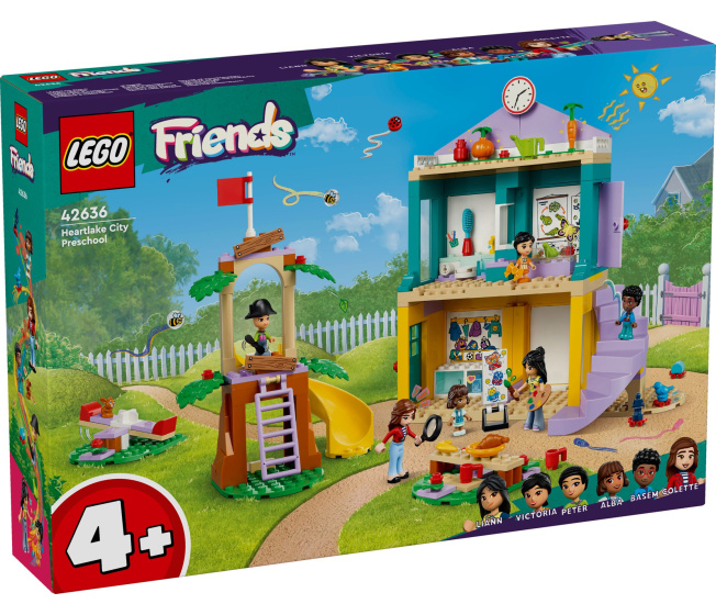 42636 Lego Friends – Školka v městečku Heartlake