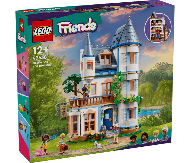 42638 Lego Friends – Hotel na zámku