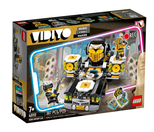 43112 Lego Vidiyo – Robo HipHop Car