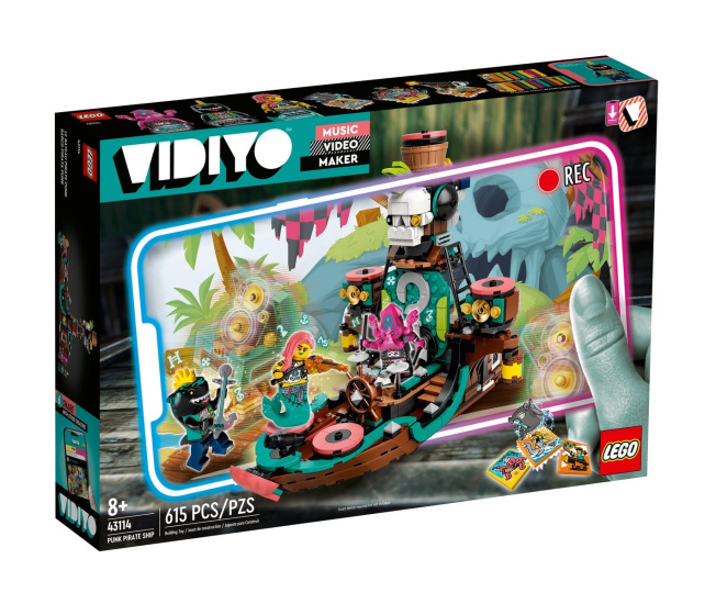 43114 Lego Vidiyo – Punk Pirate Ship