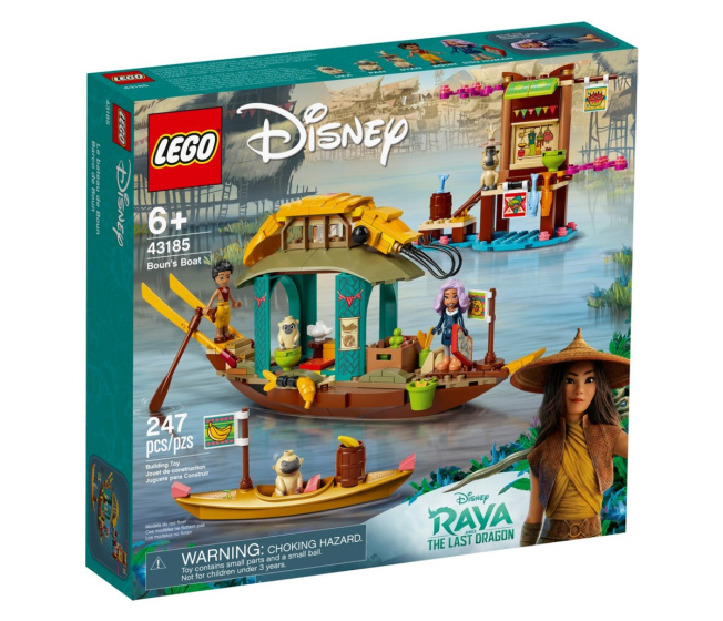 43185 LEGO DISNEY – Boun a jeho loď