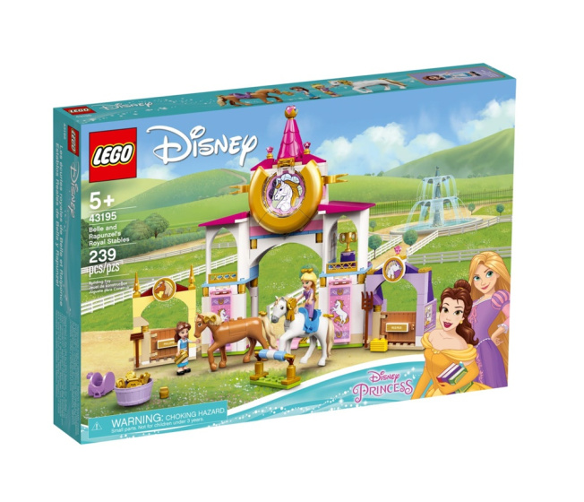 43195 Lego Disney Princess- Královské stáje Krásky a Rapunzel