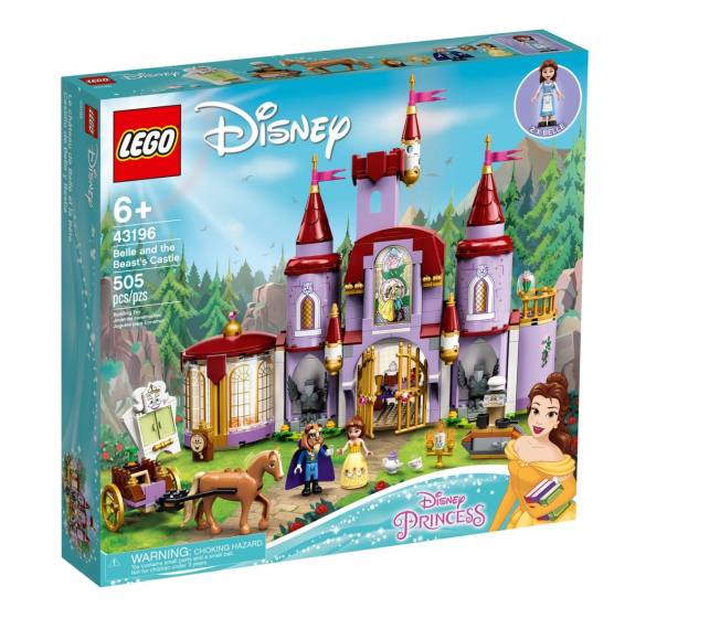 43196 Lego Disney – Zámek Krásky a zvířetě