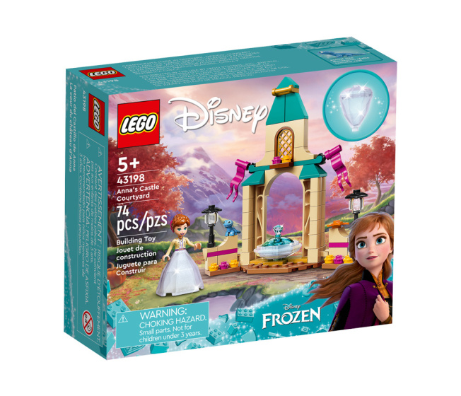 43198 Lego Disney – Nádvoří Anny zámku