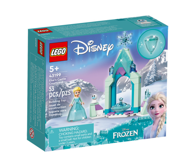 43199 Lego Disney – Nádvoří Elsinýho zámku