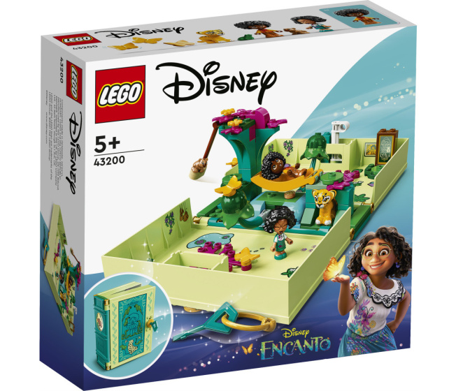 43200 Lego Disney Encanto – Antoniovi kouzelné dveře