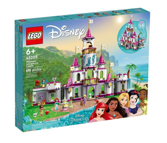 43205 Lego Disney- Nezapomenutelné dobrodružství na zámku