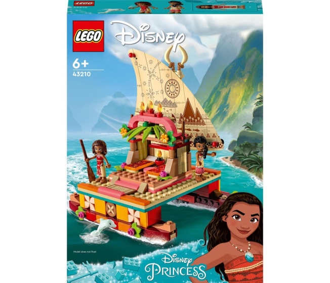 43210 Lego Disney- Vaiana a její objevitelská loď