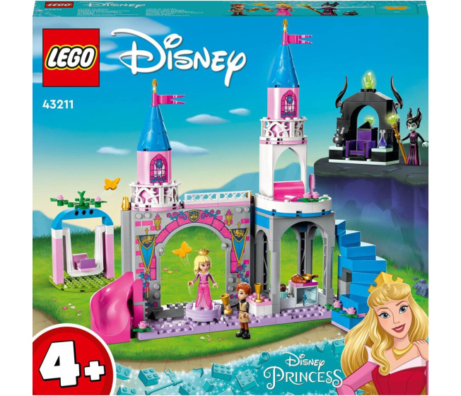 43211 Lego Disney- Zámek Šípkové Růženky