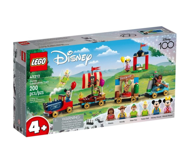 43212 Lego Disney- Slavnostní Vláček Disney