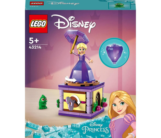 43214 Lego Disney- Točící se Rapunzel