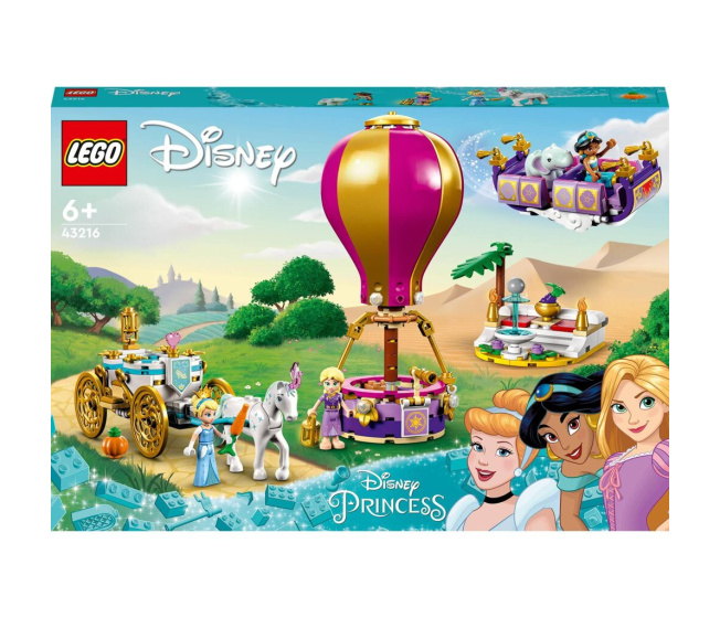 43216 Lego Disney- Kouzelný výlet s princeznami