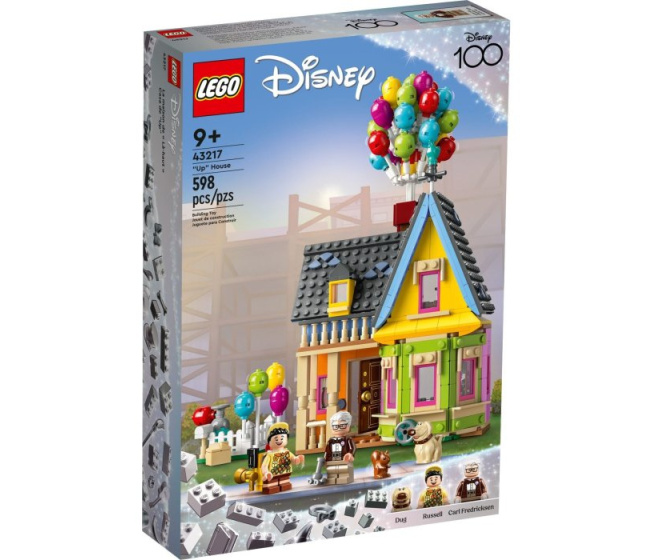 43217 Lego Disney- Domeček z Filmu Hore