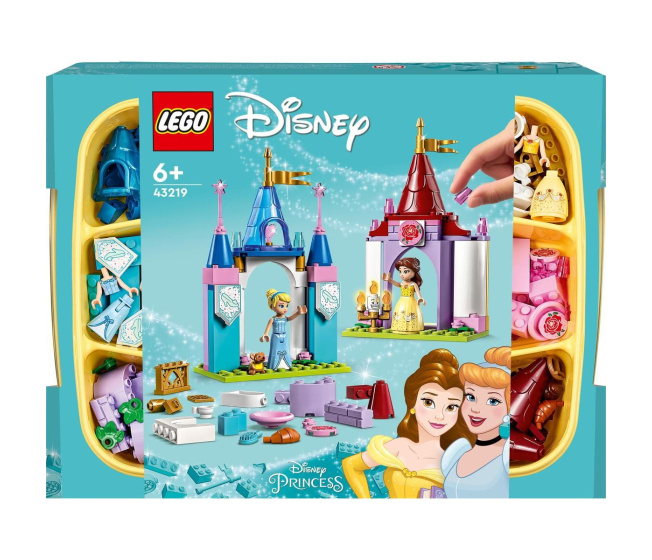 43219 Lego Disney Princess- Kreativní zámky Princezen od Disney