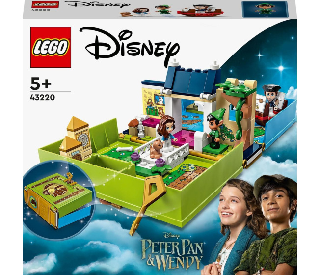 43220 Lego Disney- Petr Pan a Wendy a jejich pohádková kniha dobrodružství