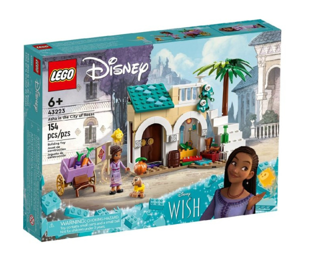 43223 Lego Disney – Asha v městě Rosas