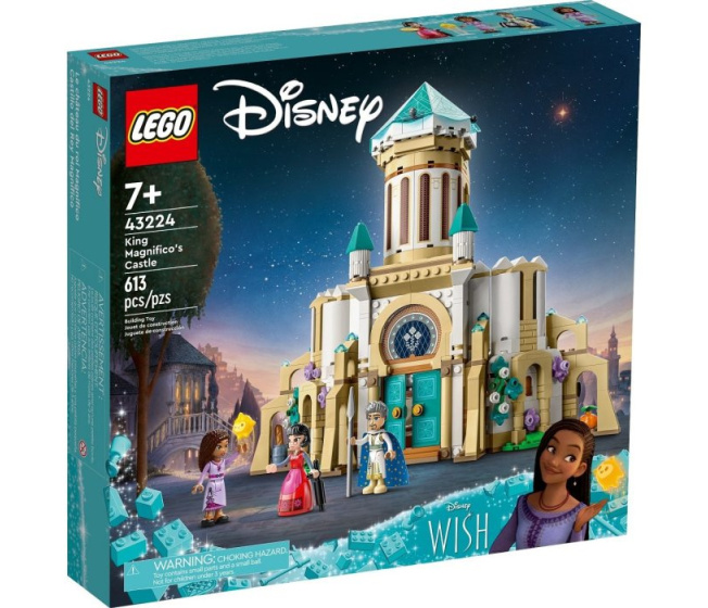 43224 Lego Disney- Hrad Krále Magnifice