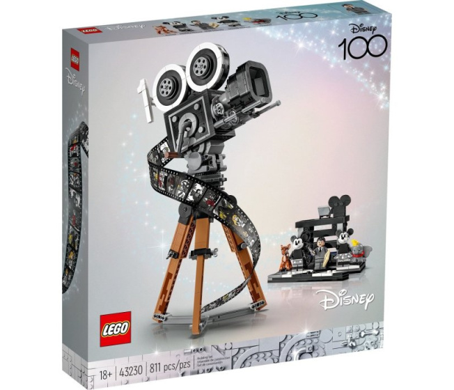 43230 Lego Disney-Kamera na počest Walta Disneyho