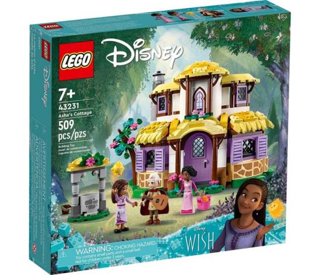 43231 Lego Disney- Ashina chata