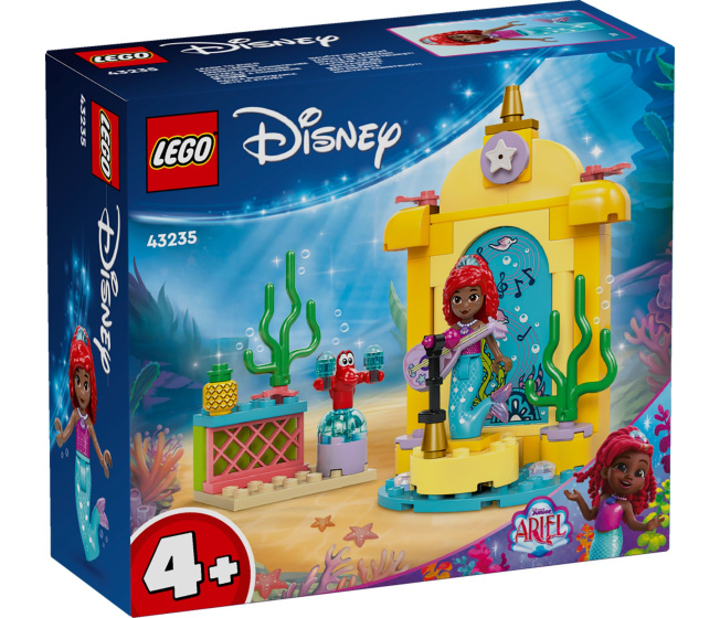 43235 Lego Disney – Ariel a její hudební pódium