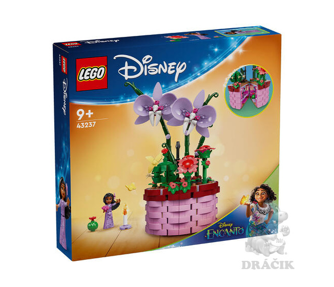 43237 Lego Disney – Isabelin kvetináč