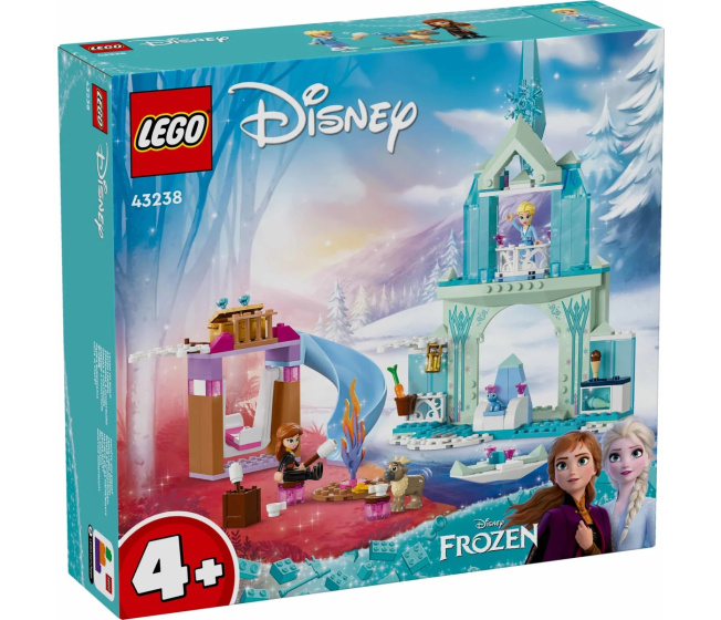 43238 Lego Disney – Elsa a hrad z Ledového království