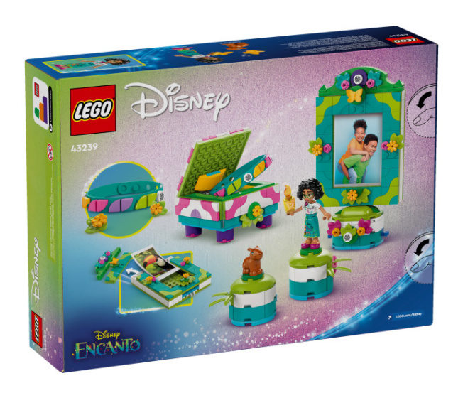 43239 Lego Disney – Mirabelin fotorámeček a šperkovnice