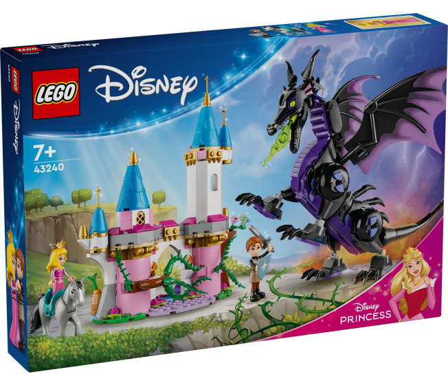 43240 Lego Disney – Zloriana v dračí podobě