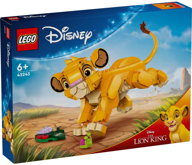 43243 Lego Disney –  Lvíče Simba ze Lvího krále