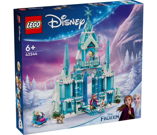 43244 Lego Disney – Elsa a její ledový palác