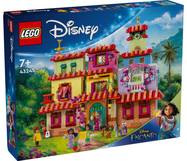 43245 Lego Disney – Kouzelný dům Madrigalovců