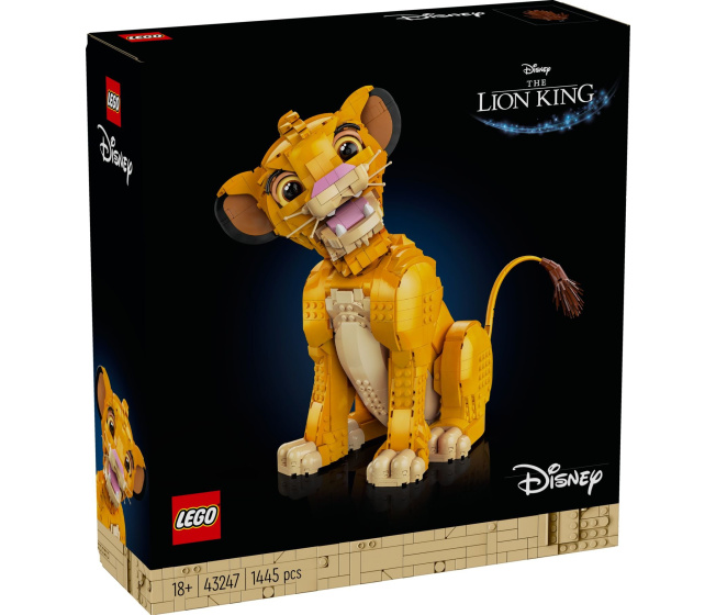 43247 Lego Disney – Mladý Simba z Lvího krále